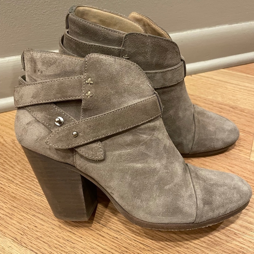 Rag & Bone booties sz 40 - Picture 4 of 7
